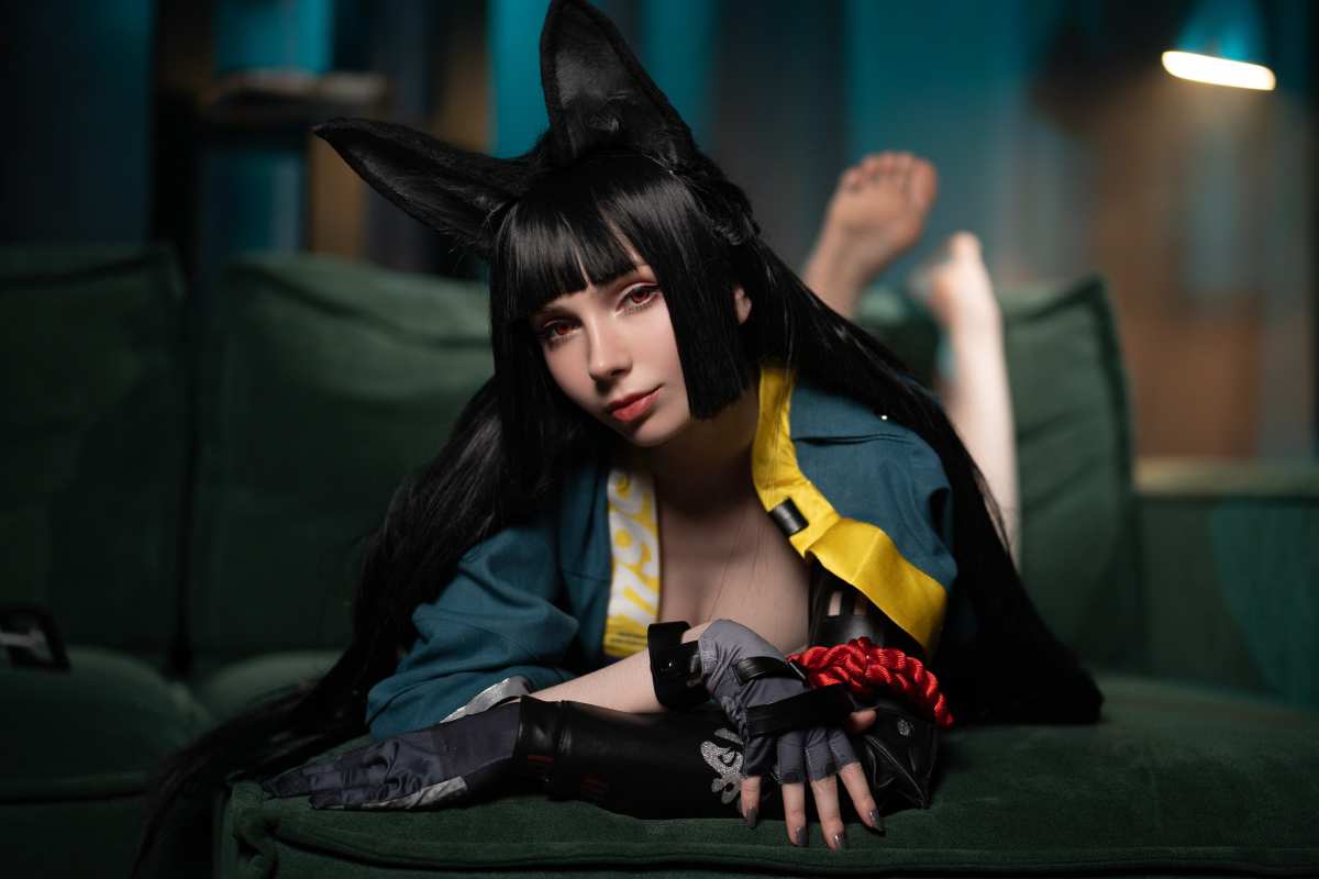 神秘角色cosplay