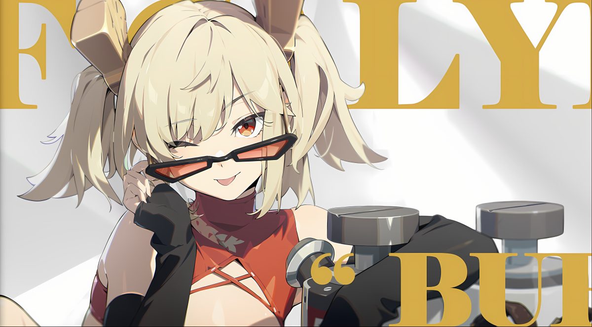 金发少女动漫壁纸