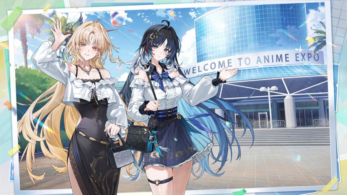 动漫女孩动漫展