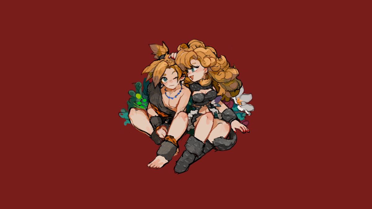时空旅行者与长发少女