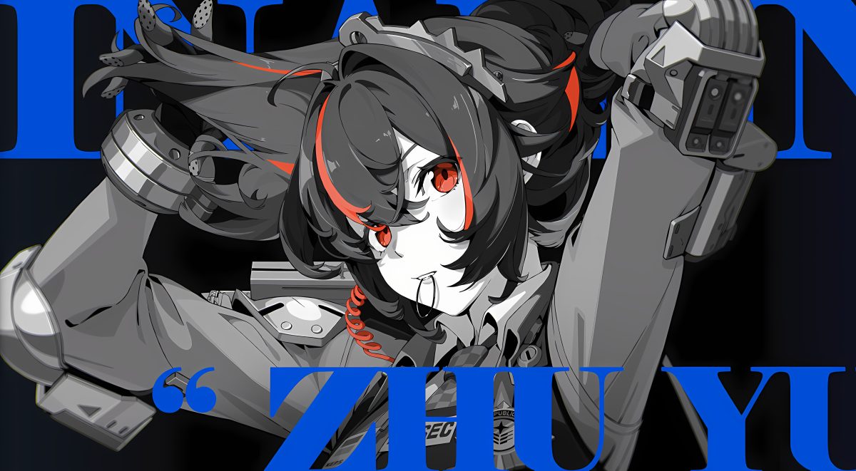 机械少女动态壁纸
