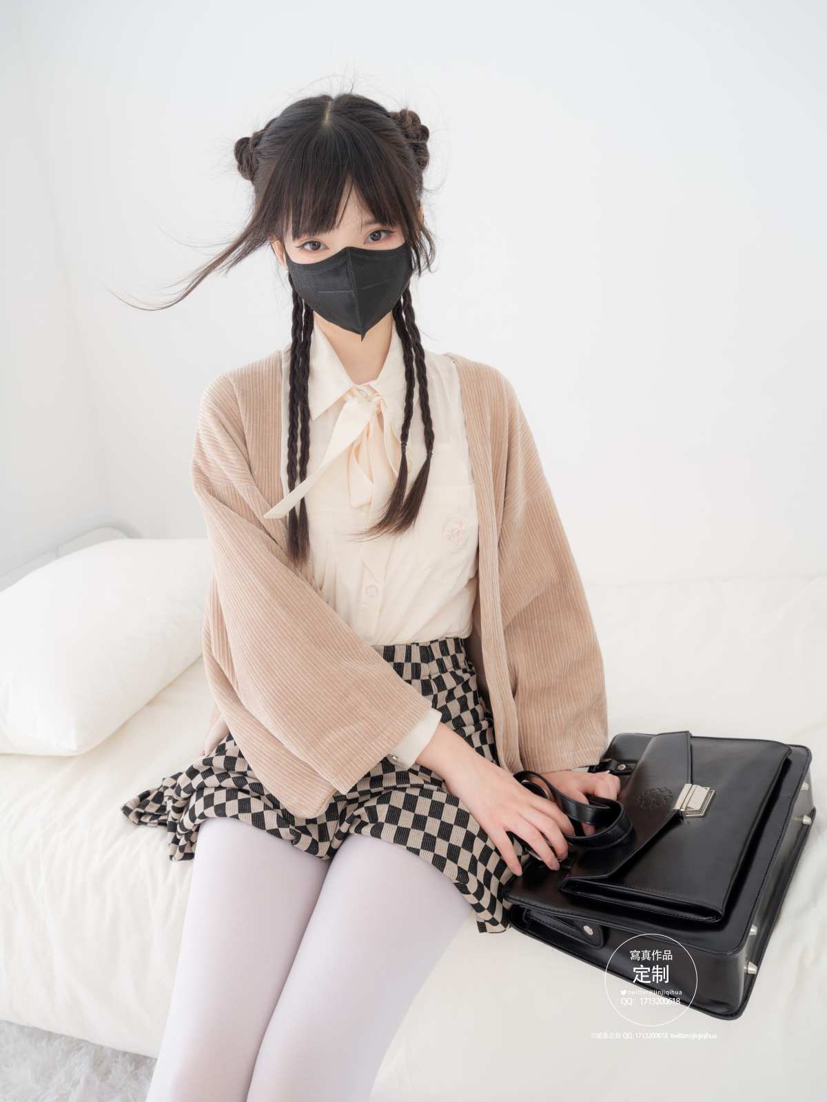 时尚女孩静物
