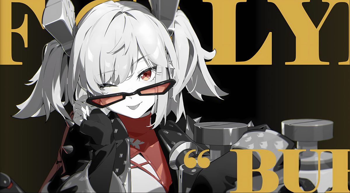 银发少女动漫壁纸