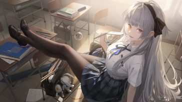 夏洛特女学生动态壁纸
