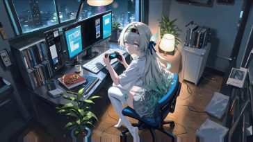 玩家萤火虫崩坏星轨 · 动态壁纸