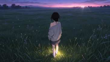Reze 萤火虫 野外电锯人 · 动态壁纸