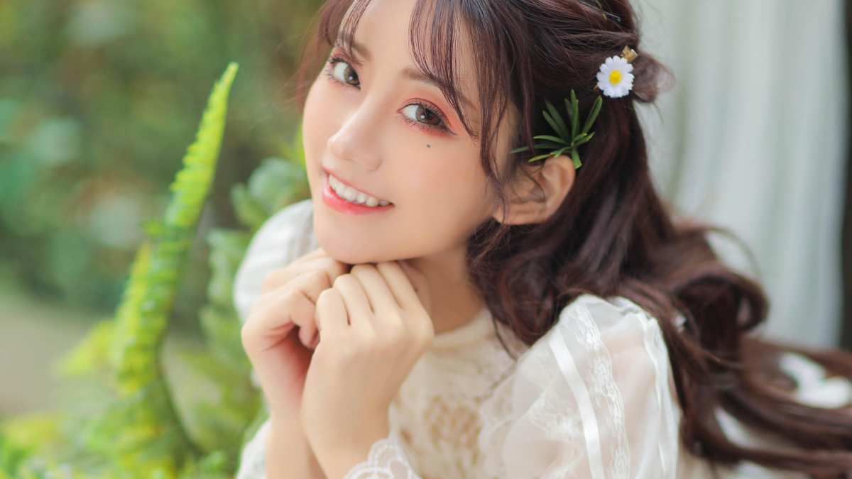 迷人壁纸光影