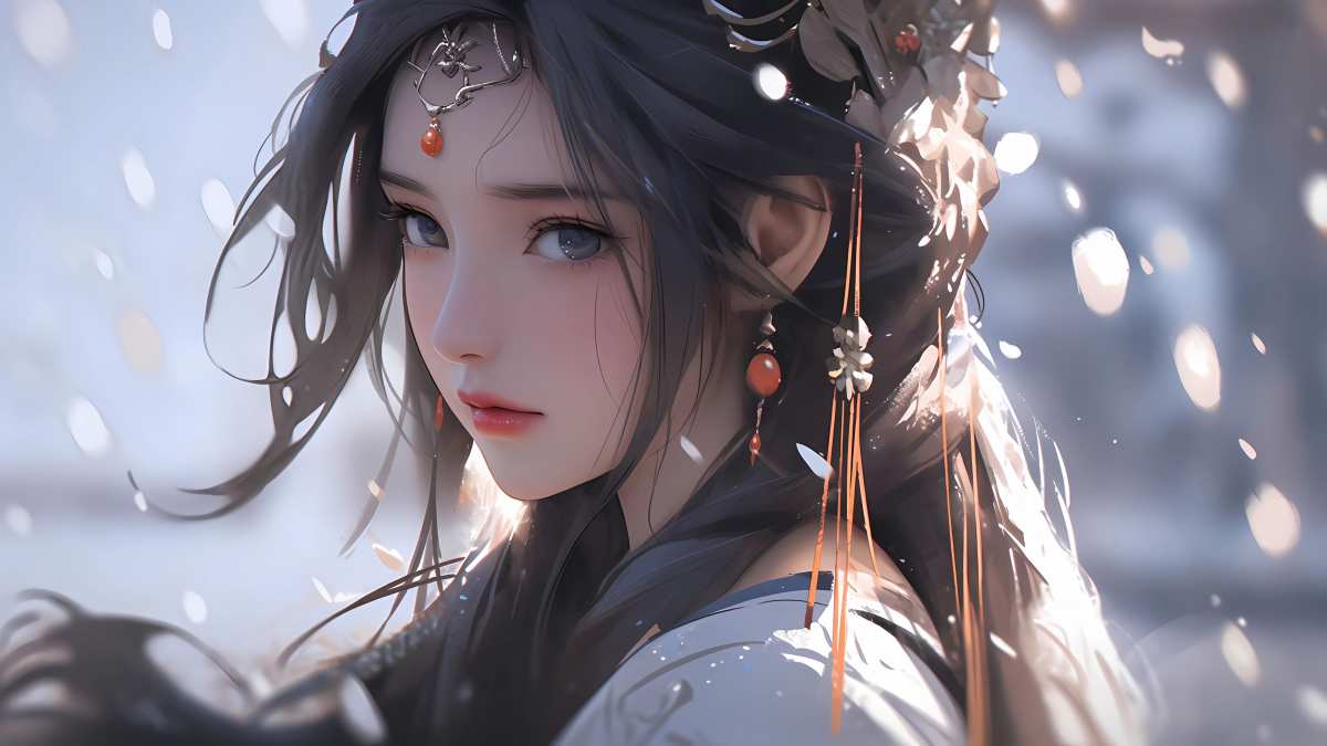 高清唯美壁纸画卷
