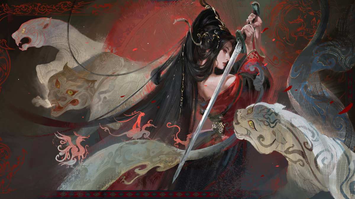 绝美壁纸幻境