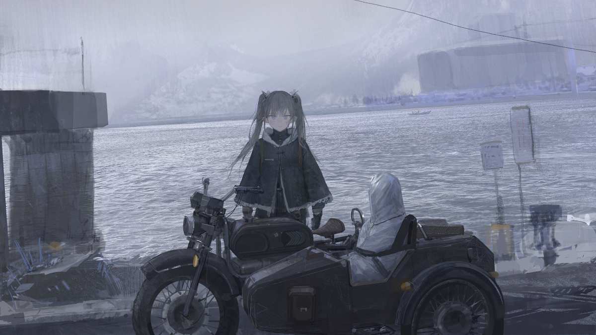侧车少女