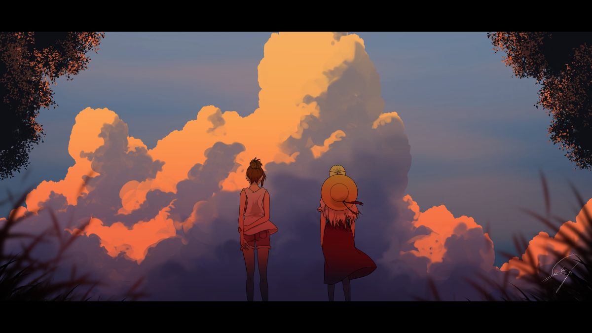 云上少女