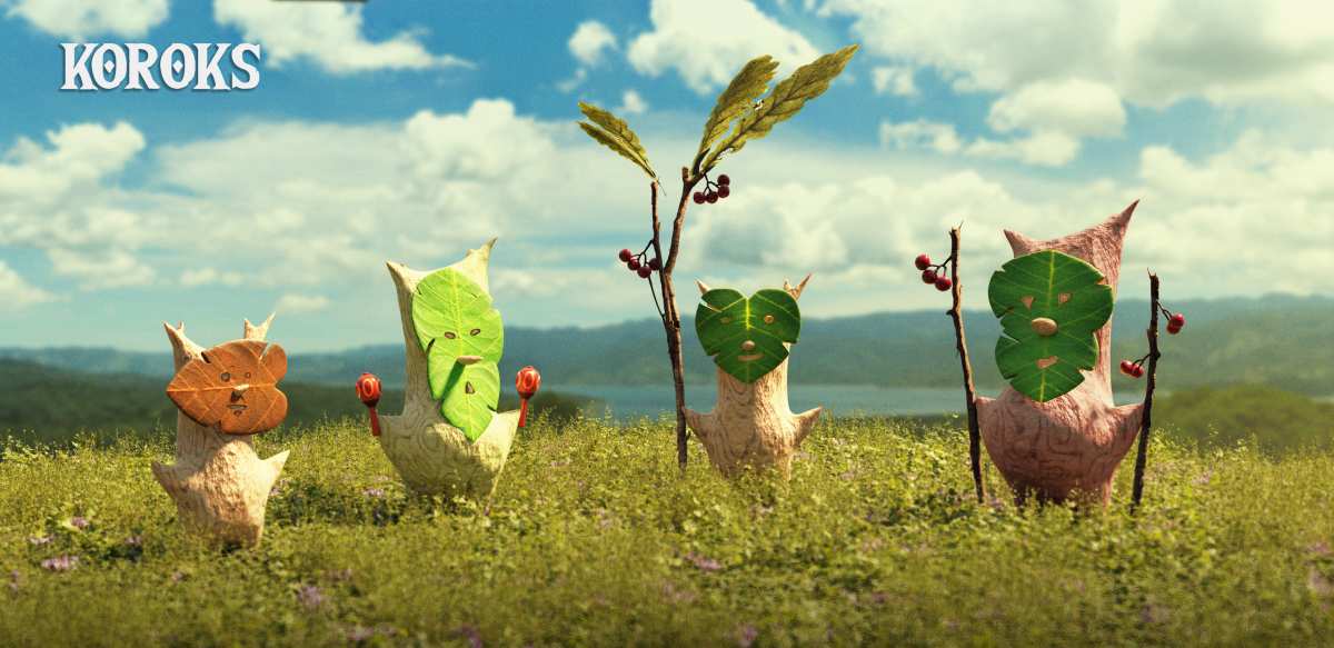 KOROKS 自然精灵
