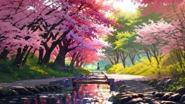 樱花梦境动态壁纸