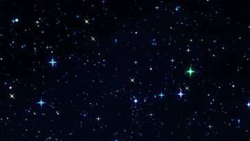 高清动态壁纸：星尘银河无限风光
