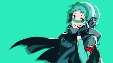 动漫女孩动态壁纸：Fuuka Yamagishi 重新加载