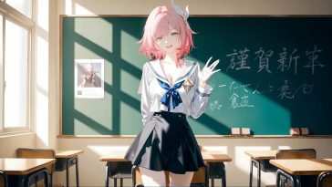 《Cyrene教室Honkai星轨》动态壁纸