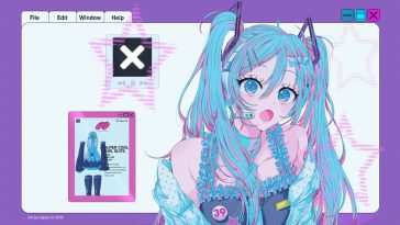 初音未来动态壁纸