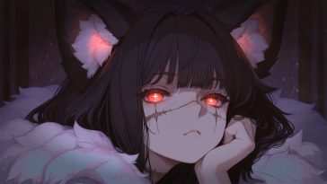 动漫女孩Neko动态壁纸