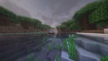 Minecraft河景动态壁纸