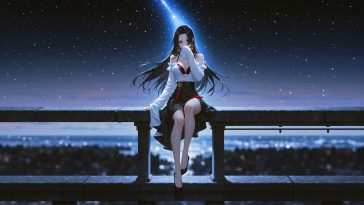 波雅·汉库克星夜动态壁纸