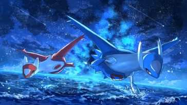 精灵宝可梦 Latios & Latias 动态壁纸