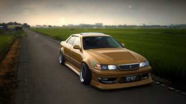 丰田Mark II JZX100 动态壁纸