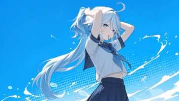 原神少女动态壁纸