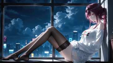 高清动态壁纸：Kafka星空轨迹