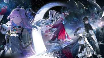 星系尽头动态壁纸：混响呼啸而过