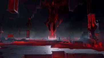 Genshin Impact 动态壁纸：蒙德施塔特太空神庙