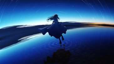 天空舞者动态壁纸