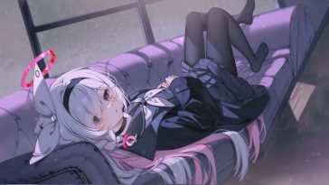 蓝色存档动态壁纸