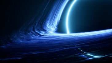 奇点宇宙漩涡动态壁纸