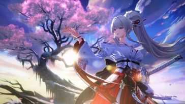 樱花动态壁纸：Hiyuki Sakura巨浪呼啸