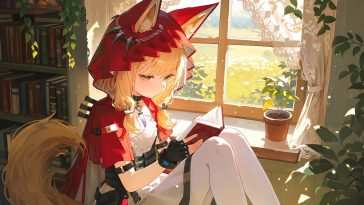 《Arknights Endfield》阅读动态壁纸