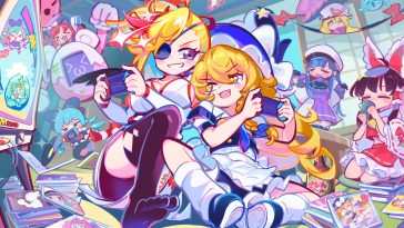 Muse Dash × 东方Project 动态壁纸