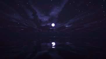 星光灿烂海洋动态壁纸