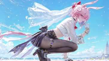 Evanescia Honkai 星轨动态壁纸