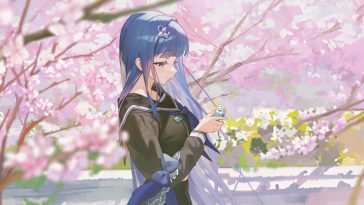 樱花动漫动态壁纸