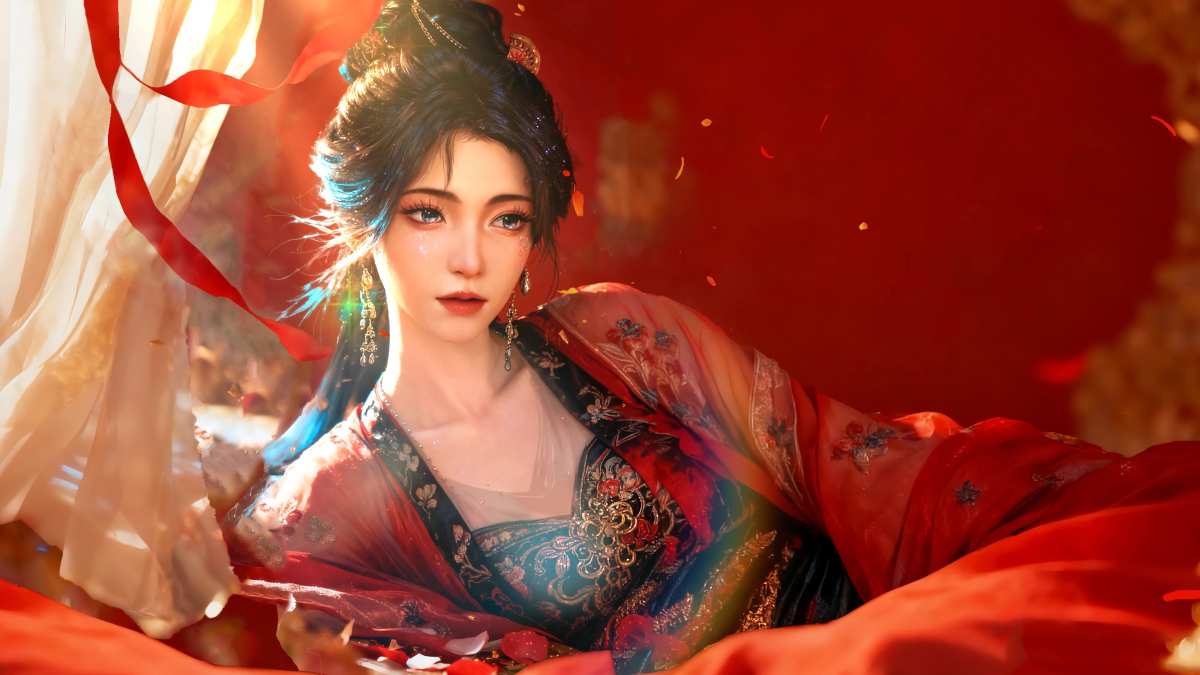 壮观壁纸光影