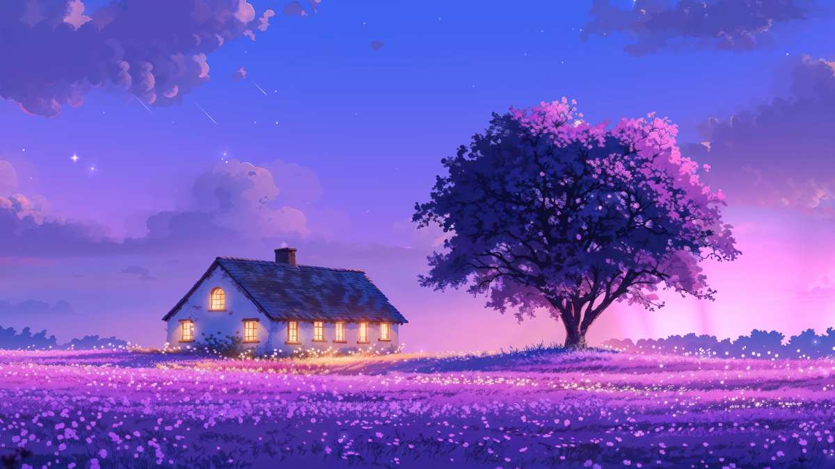 绚丽高清壁纸画卷
