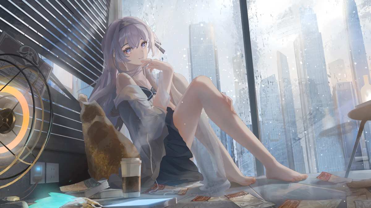 高清壁纸：迷人景致