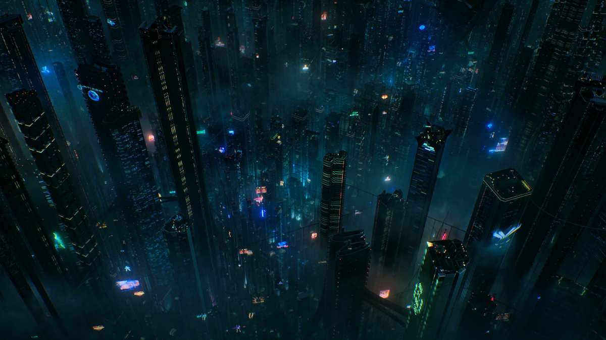 高清壁纸：迷人画卷动态壁纸