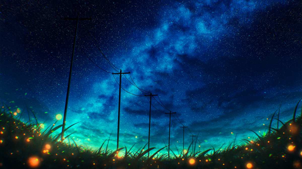 高清唯美壁纸动态之景