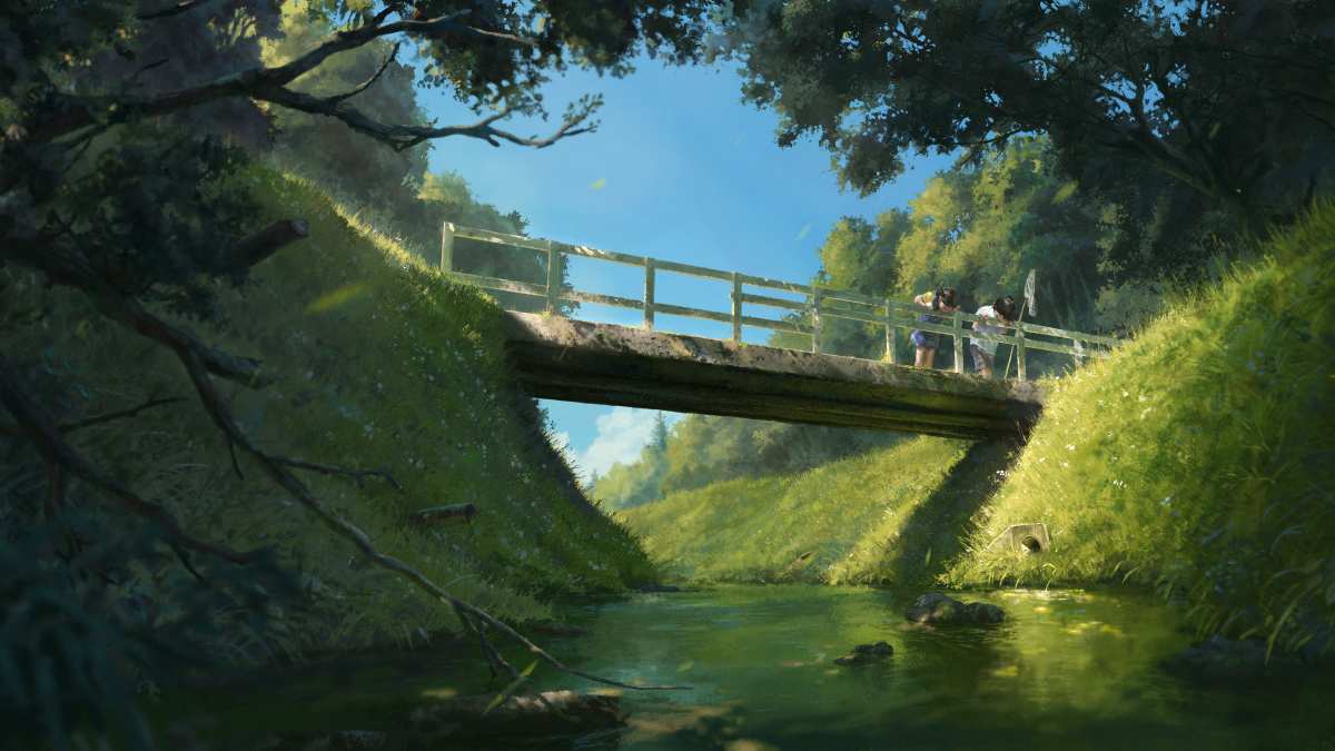 宁静壁纸时刻