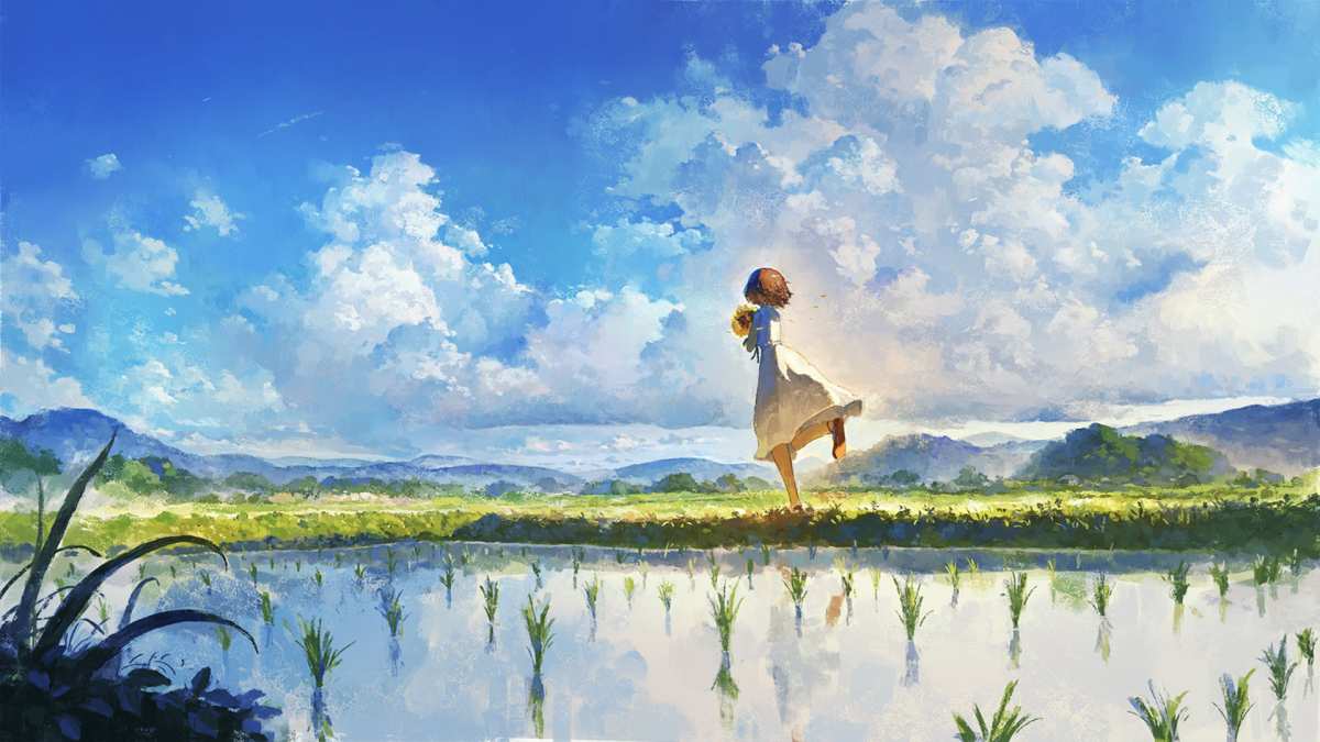 神秘时刻高清壁纸