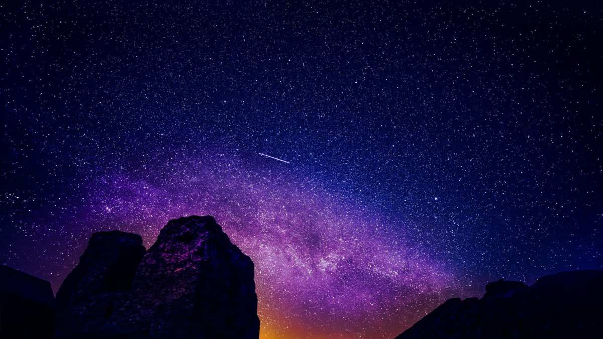 高清壁纸：迷人光影动态壁纸