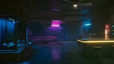 赛博朋克2077朱迪公寓 · 动态壁纸