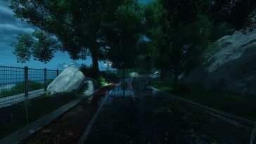 潮湿的雨街Neverness to Everness · 动态壁纸