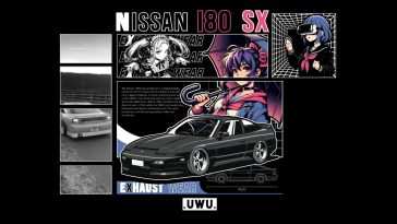 日产180SX · 动态壁纸